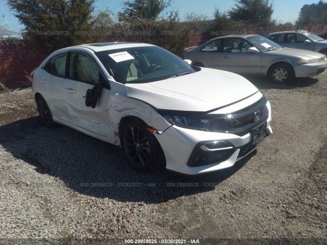 HONDA CIVIC HATCHBACK 2020 shhfk7h83lu417026