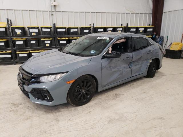 HONDA CIVIC EXL 2017 shhfk7h84hu228182