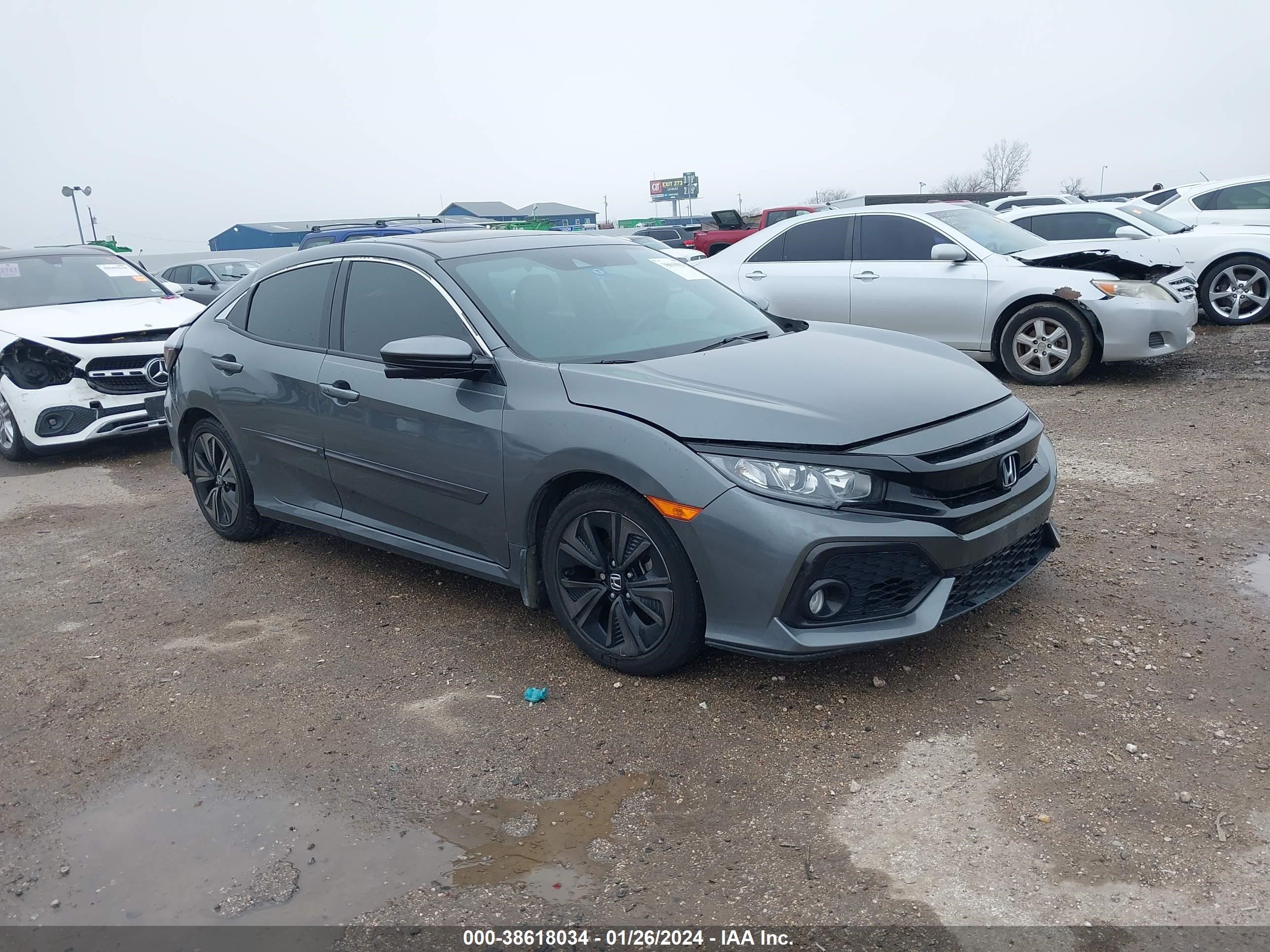 HONDA CIVIC 2019 shhfk7h84ku217710