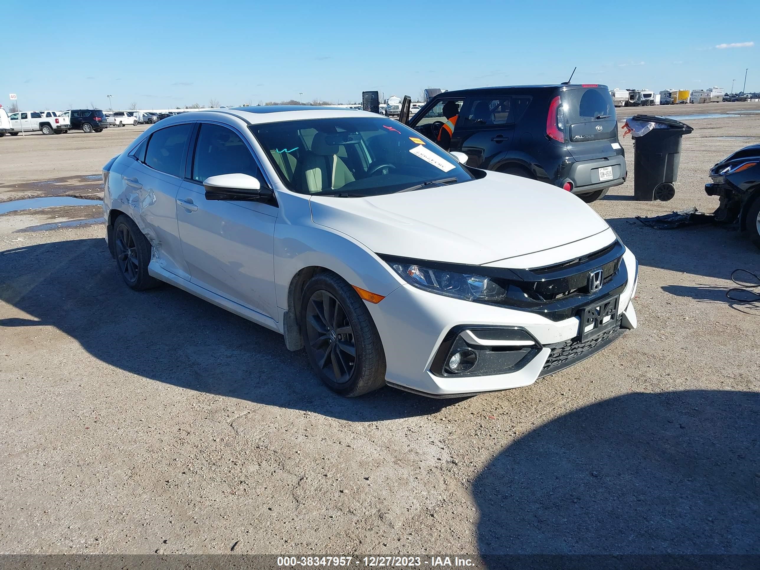 HONDA CIVIC 2020 shhfk7h84lu202268