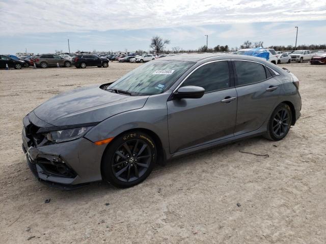 HONDA CIVIC EXL 2020 shhfk7h84lu204182