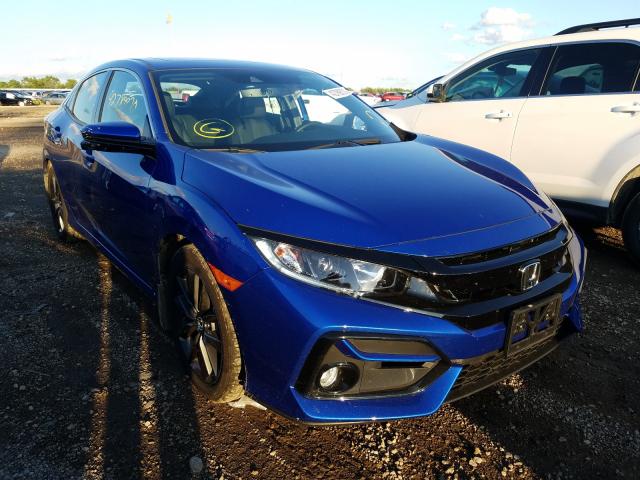 HONDA CIVIC EXL 2020 shhfk7h84lu214260