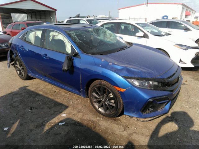 HONDA CIVIC HATCHBACK 2020 shhfk7h84lu219006