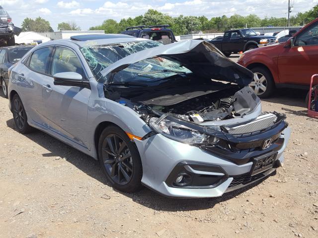 HONDA CIVIC EXL 2020 shhfk7h84lu405581