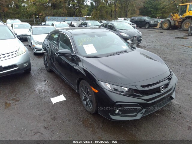 HONDA CIVIC HATCHBACK 2020 shhfk7h84lu418265