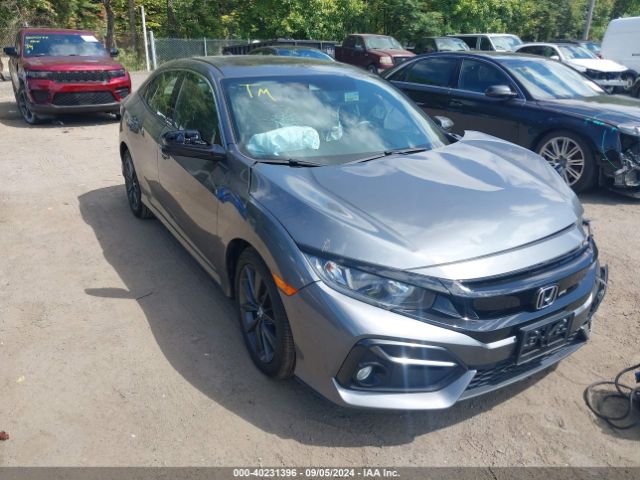 HONDA CIVIC 2020 shhfk7h84lu419433