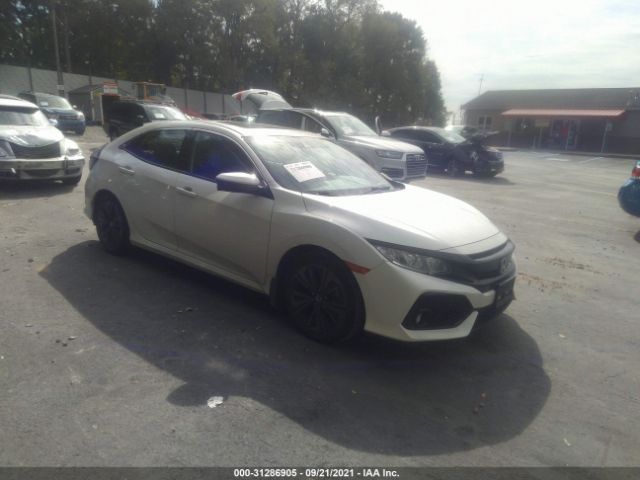 HONDA CIVIC HATCHBACK 2019 shhfk7h85ku402218