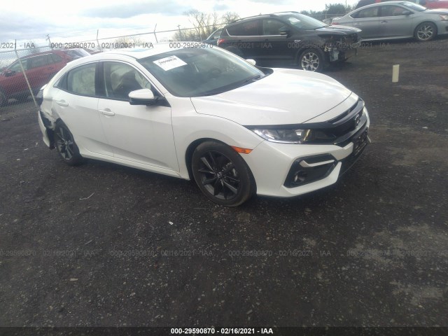 HONDA CIVIC HATCHBACK 2020 shhfk7h85lu213215