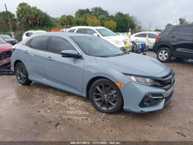 HONDA CIVIC 2020 shhfk7h85lu218480