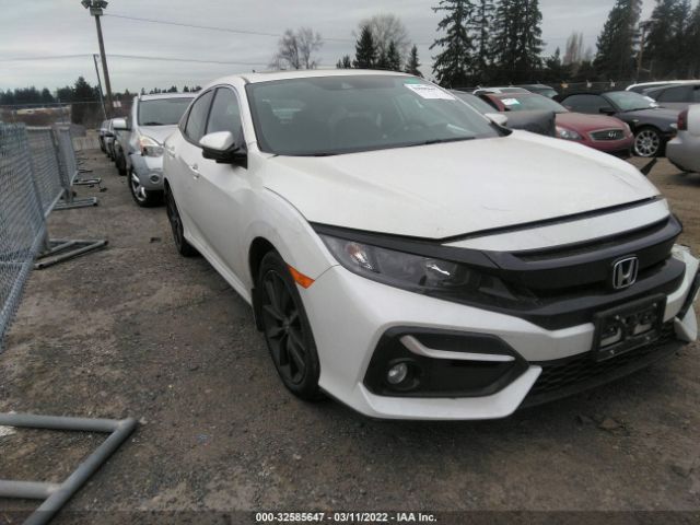 HONDA CIVIC 2020 shhfk7h85lu408084