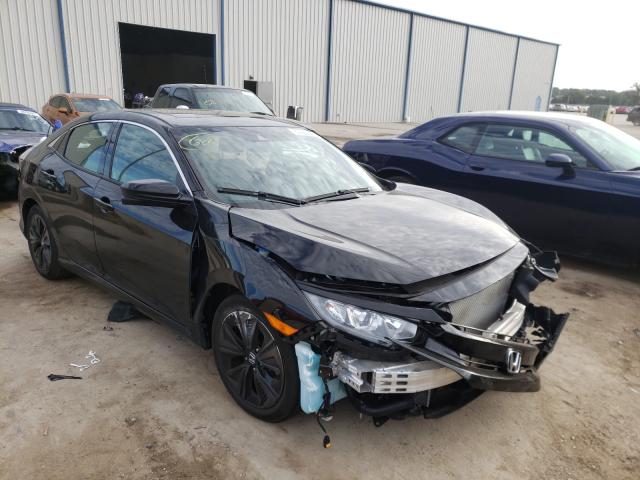 HONDA CIVIC EXL 2019 shhfk7h86ku218826