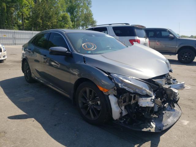 HONDA CIVIC EXL 2020 shhfk7h86lu216849