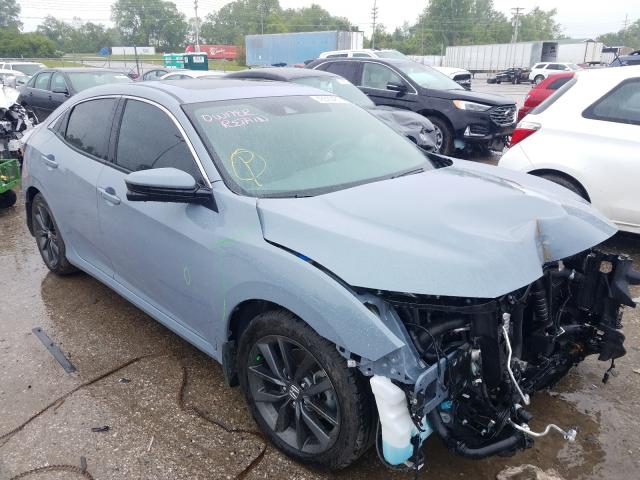 HONDA CIVIC EXL 2020 shhfk7h86lu218469