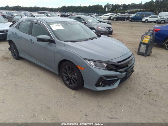 HONDA CIVIC HATCHBACK 2020 shhfk7h86lu421815