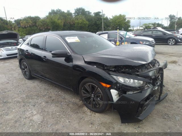 HONDA CIVIC HATCHBACK 2017 shhfk7h87hu219511