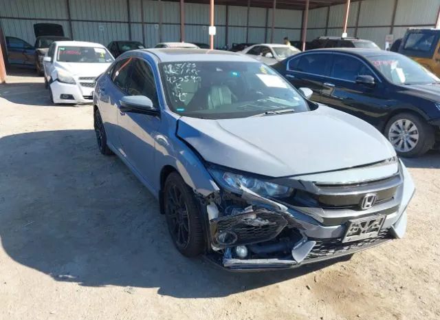 HONDA CIVIC 2017 shhfk7h87hu224594