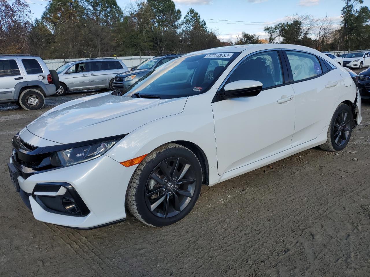 HONDA CIVIC 2020 shhfk7h87lu214057