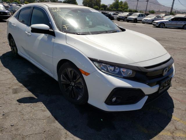 HONDA CIVIC EXL 2018 shhfk7h88ju424230