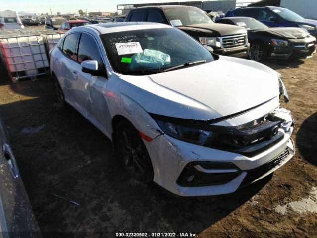 HONDA CIVIC HATCHBACK 2020 shhfk7h88lu212351