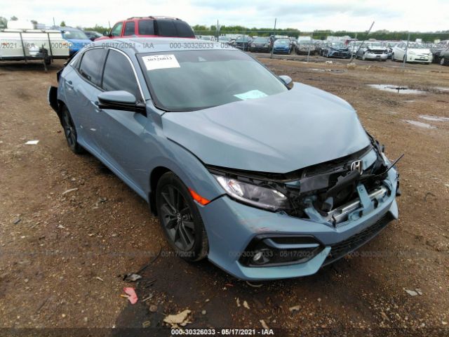 HONDA CIVIC HATCHBACK 2020 shhfk7h88lu212396