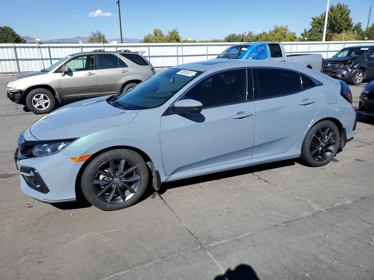 HONDA CIVIC 2020 shhfk7h88lu405003