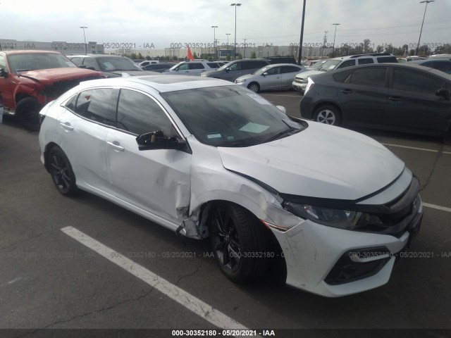 HONDA CIVIC HATCHBACK 2020 shhfk7h88lu411545