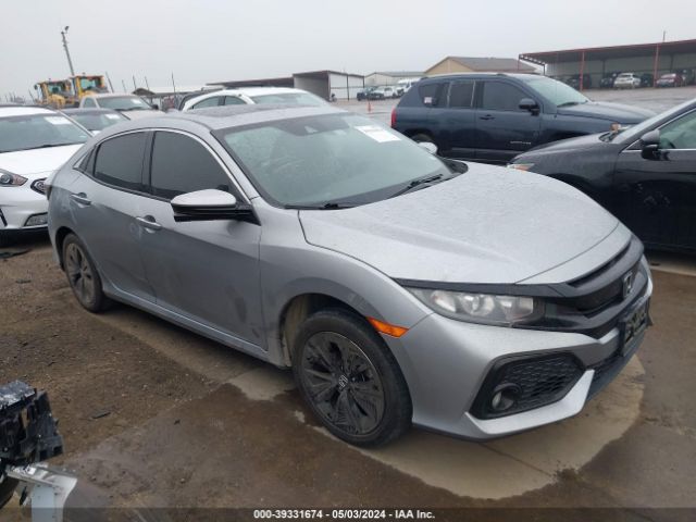 HONDA CIVIC 2017 shhfk7h89hu217212