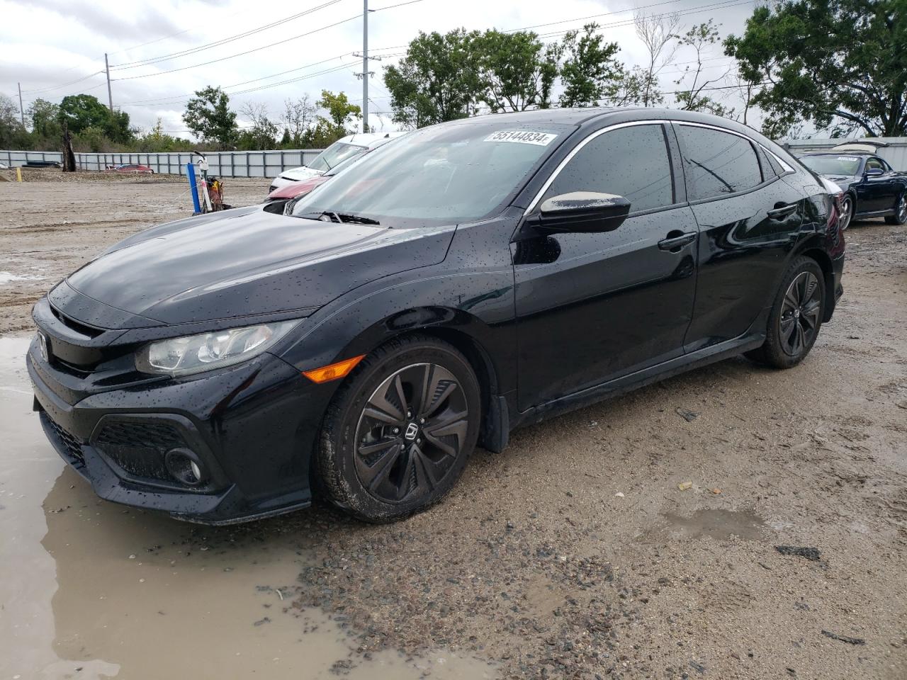 HONDA CIVIC 2018 shhfk7h89ju234615