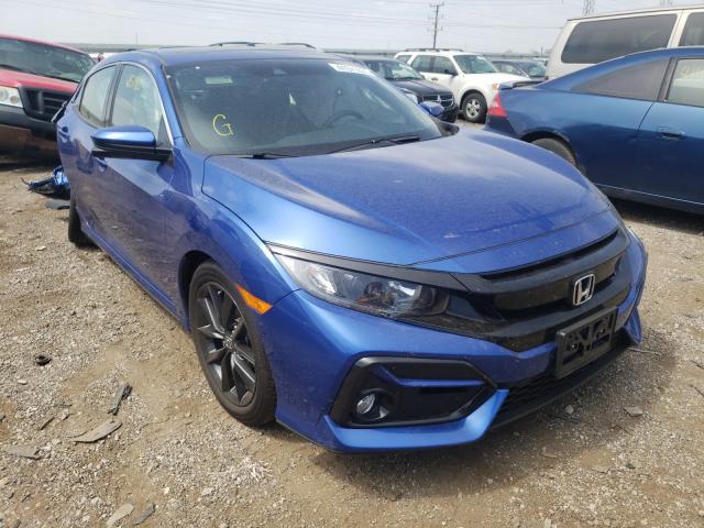 HONDA CIVIC EXL 2020 shhfk7h89lu222175