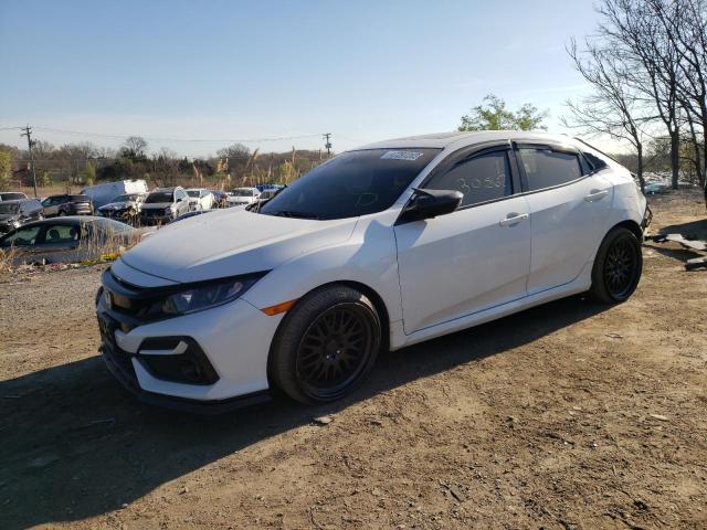 HONDA CIVIC HATCHBACK 2020 shhfk7h89lu403504