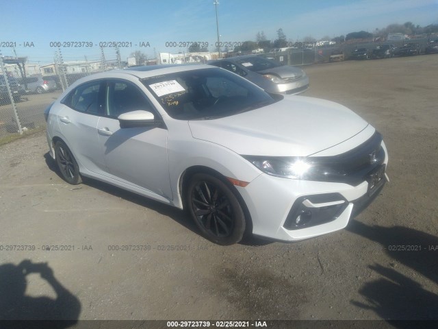 HONDA CIVIC HATCHBACK 2020 shhfk7h89lu406970