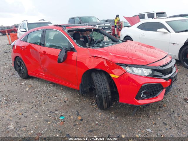 HONDA CIVIC 2018 shhfk7h8xju225888