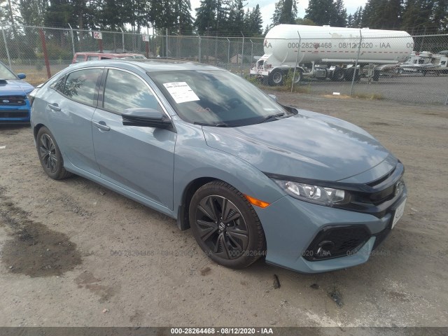 HONDA CIVIC HATCHBACK 2018 shhfk7h8xju401404