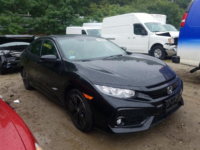 HONDA CIVIC EXL 2018 shhfk7h8xju411446