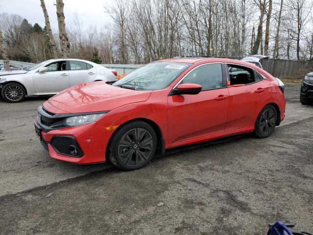 HONDA CIVIC EXL 2019 shhfk7h8xku404143