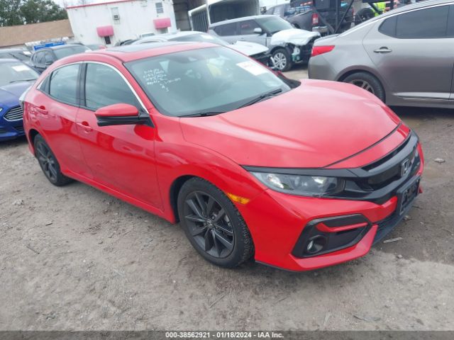 HONDA CIVIC 2020 shhfk7h8xlu413183