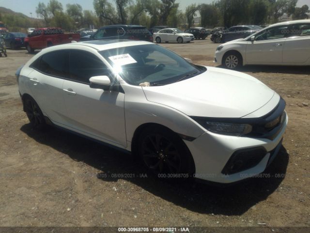 HONDA CIVIC HATCHBACK 2017 shhfk7h90hu214241