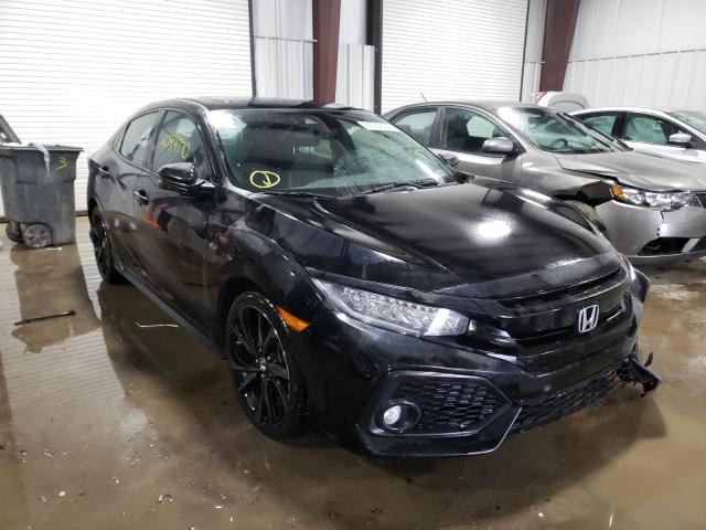 HONDA CIVIC SPOR 2017 shhfk7h90hu217379