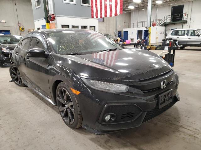 HONDA CIVIC SPOR 2017 shhfk7h90hu221349