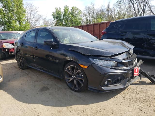 HONDA CIVIC SPOR 2017 shhfk7h90hu414147