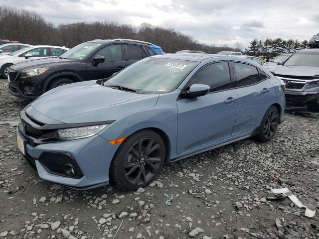 HONDA CIVIC 2017 shhfk7h90hu417484