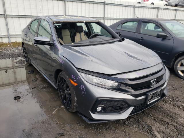 HONDA CIVIC SPOR 2017 shhfk7h90hu421664