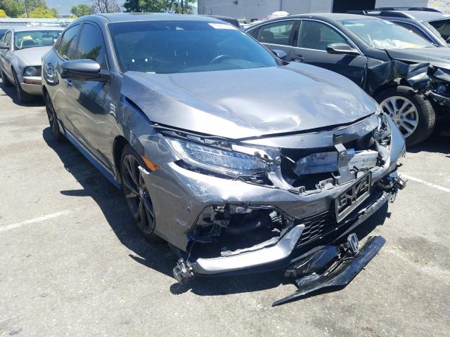 HONDA CIVIC SPOR 2017 shhfk7h90hu425018