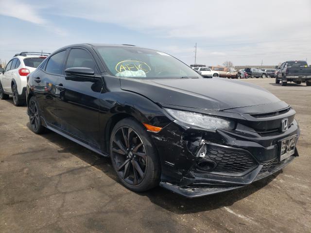 HONDA CIVIC 2018 shhfk7h90ju206825