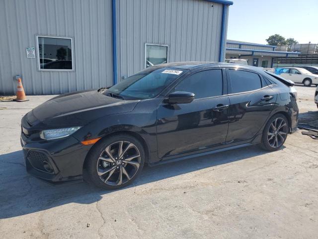 HONDA CIVIC 2018 shhfk7h90ju209384