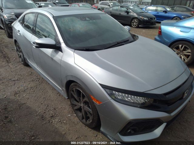 HONDA CIVIC HATCHBACK 2018 shhfk7h90ju209739