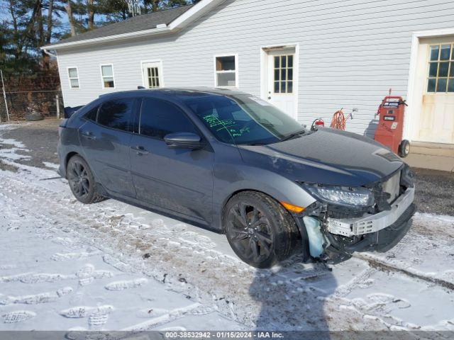 HONDA CIVIC 2018 shhfk7h90ju212172