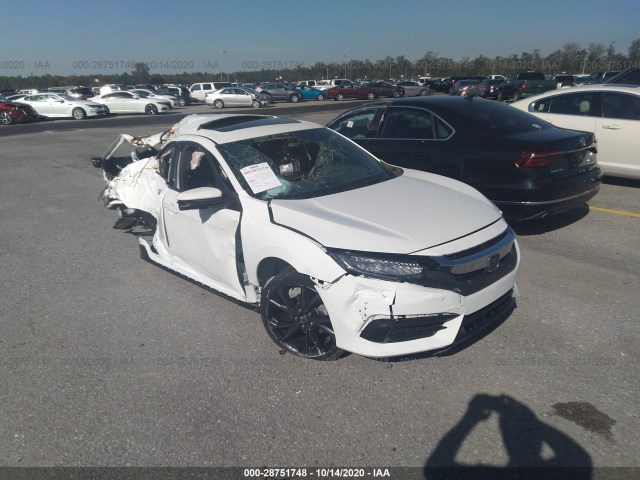 HONDA CIVIC HATCHBACK 2018 shhfk7h90ju224015