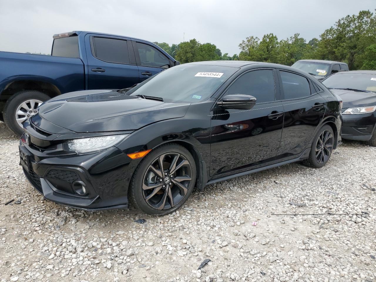 HONDA CIVIC 2018 shhfk7h90ju226184