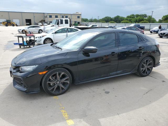 HONDA CIVIC SPOR 2018 shhfk7h90ju230087